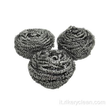 Acciaio inossidabile anti-rust 410/304 Scourer a spirale